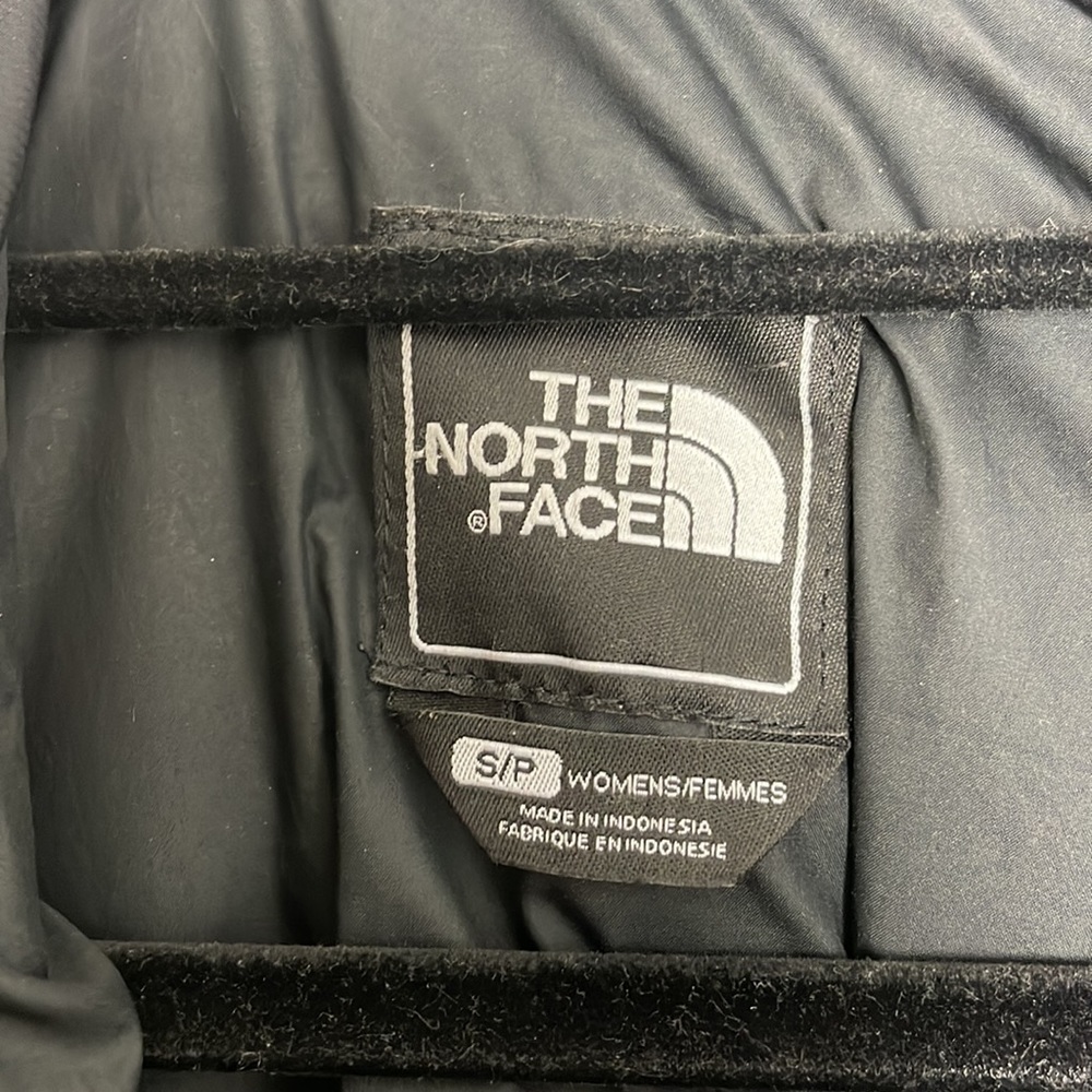 The North Face Two Layer Shell Jacket Black And W… - image 8